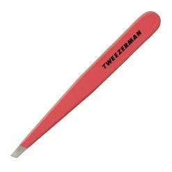 New 😀 Tweezerman Geranium Slant Tweezer ⌛
