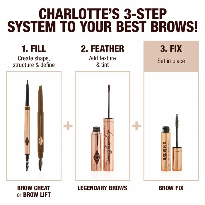 Deals ๐งจ Charlotte Tilbury Brow Fix ๐ 3 Deals ๐งจ Charlotte Tilbury Brow Fix ๐ - Image 3