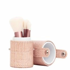 Deals ๐ Jenny Patinkin Luxury Vegan Petite Brush Set, Rose Gold Edition ๐งจ
